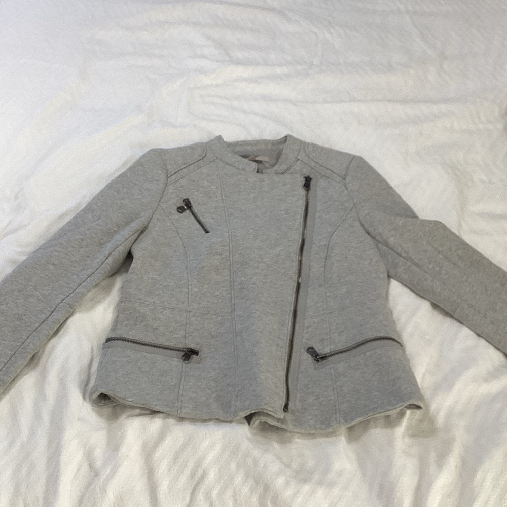 GAP Women's Light Gray Blazer